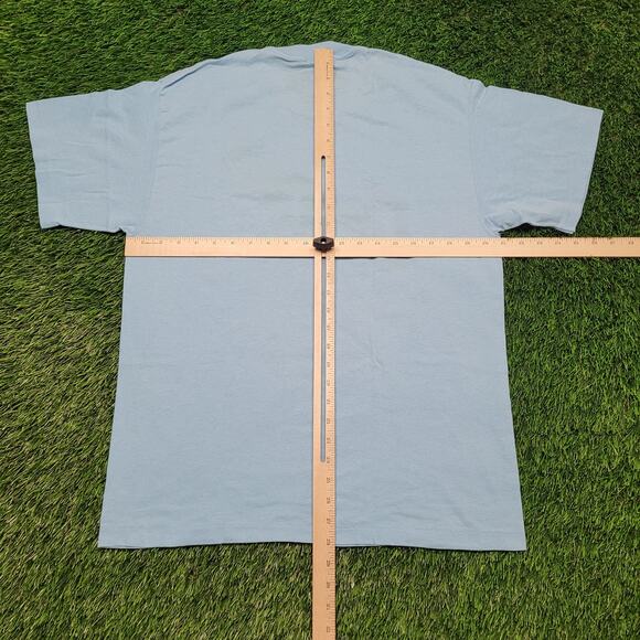 Vintage 80s Georgia Rainbow T-Shirt Mens Large Single-Stitch 50/50 - Picture 6 of 11